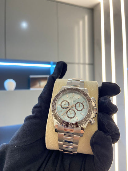 Rolex Cosmograph Daytona 126506 Ice Blue Set With Diamonds 2025