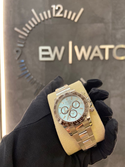 Rolex Cosmograph Daytona 126506 Ice Blue Set With Diamonds 2025