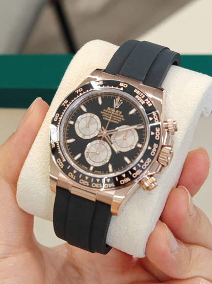 Rolex Cosmograph Daytona 126515 Bright black and Sundust
