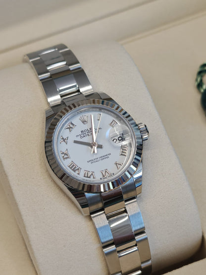 Rolex Lady-Datejust 279174 White Roman Oyster 2025