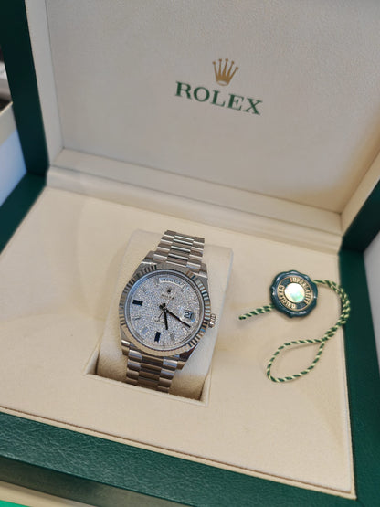 Rolex Day-Date 40 228239 Pave 2026