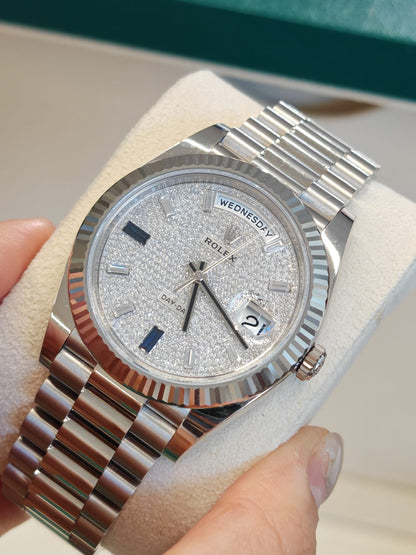 Rolex Day-Date 40 228239 Pave 2025