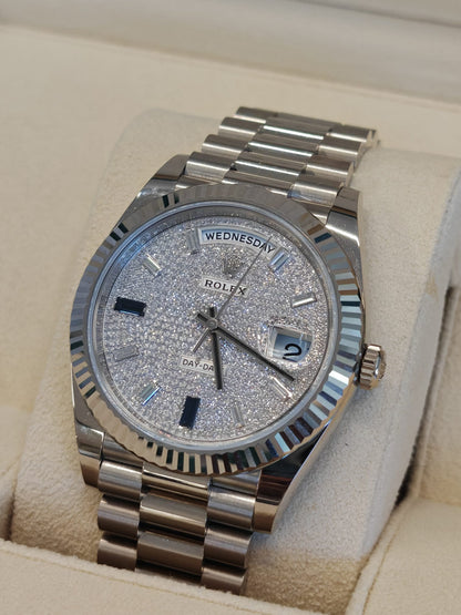 Rolex Day-Date 40 228239 Pave 2026