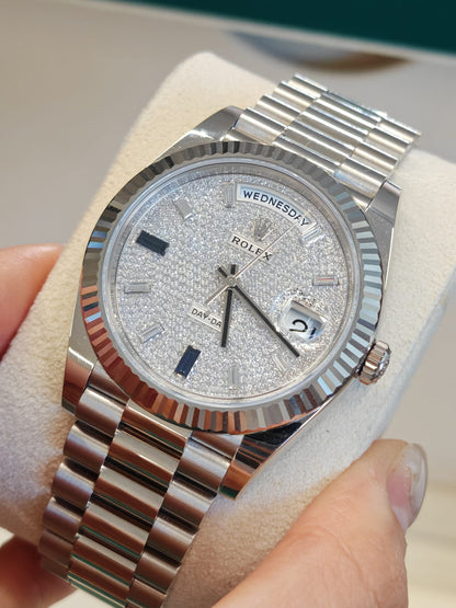 Rolex Day-Date 40 228239 Pave 2026