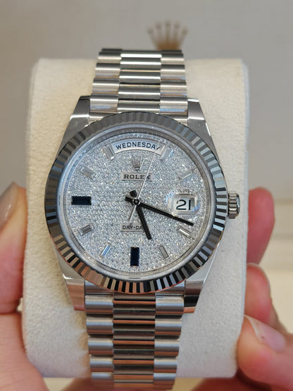 Rolex Day-Date 40 228239 Pave 2025
