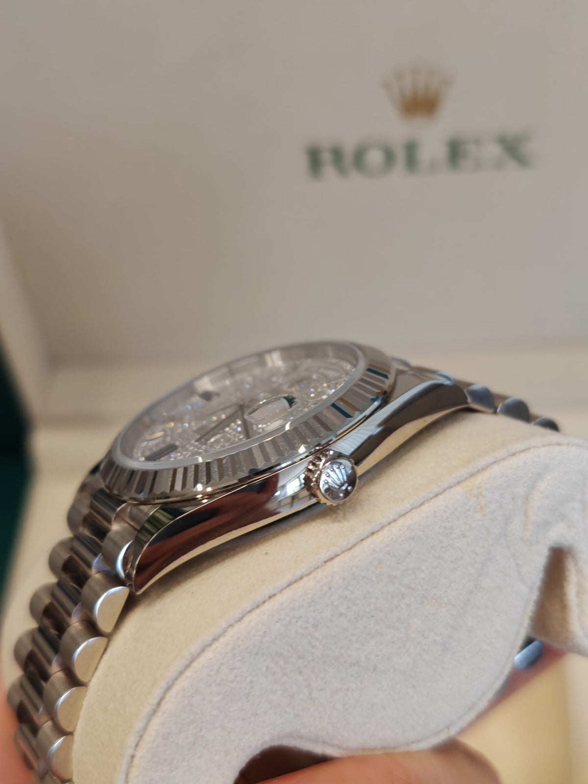 Rolex Day-Date 40 228239 Pave 2026