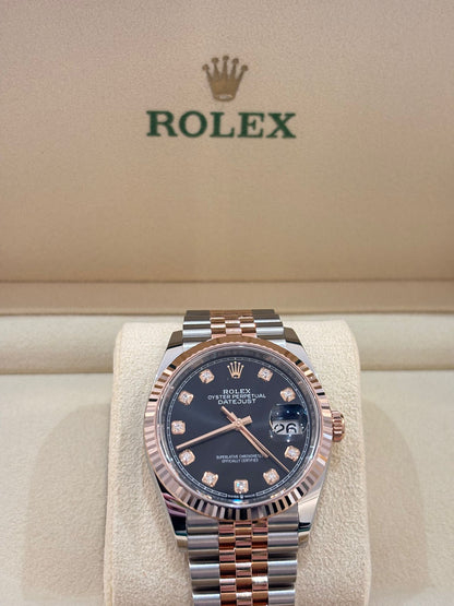 Rolex Datejust 36 126231G Black Jubilee 2026