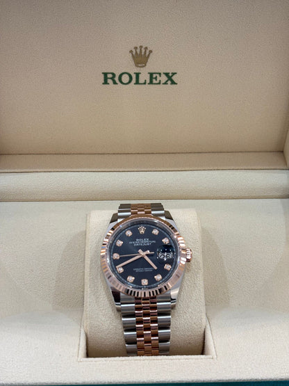 Rolex Datejust 36 126231G Black Jubilee 2023