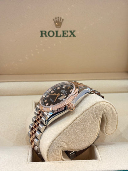 Rolex Datejust 36 126231G Black Jubilee 2023