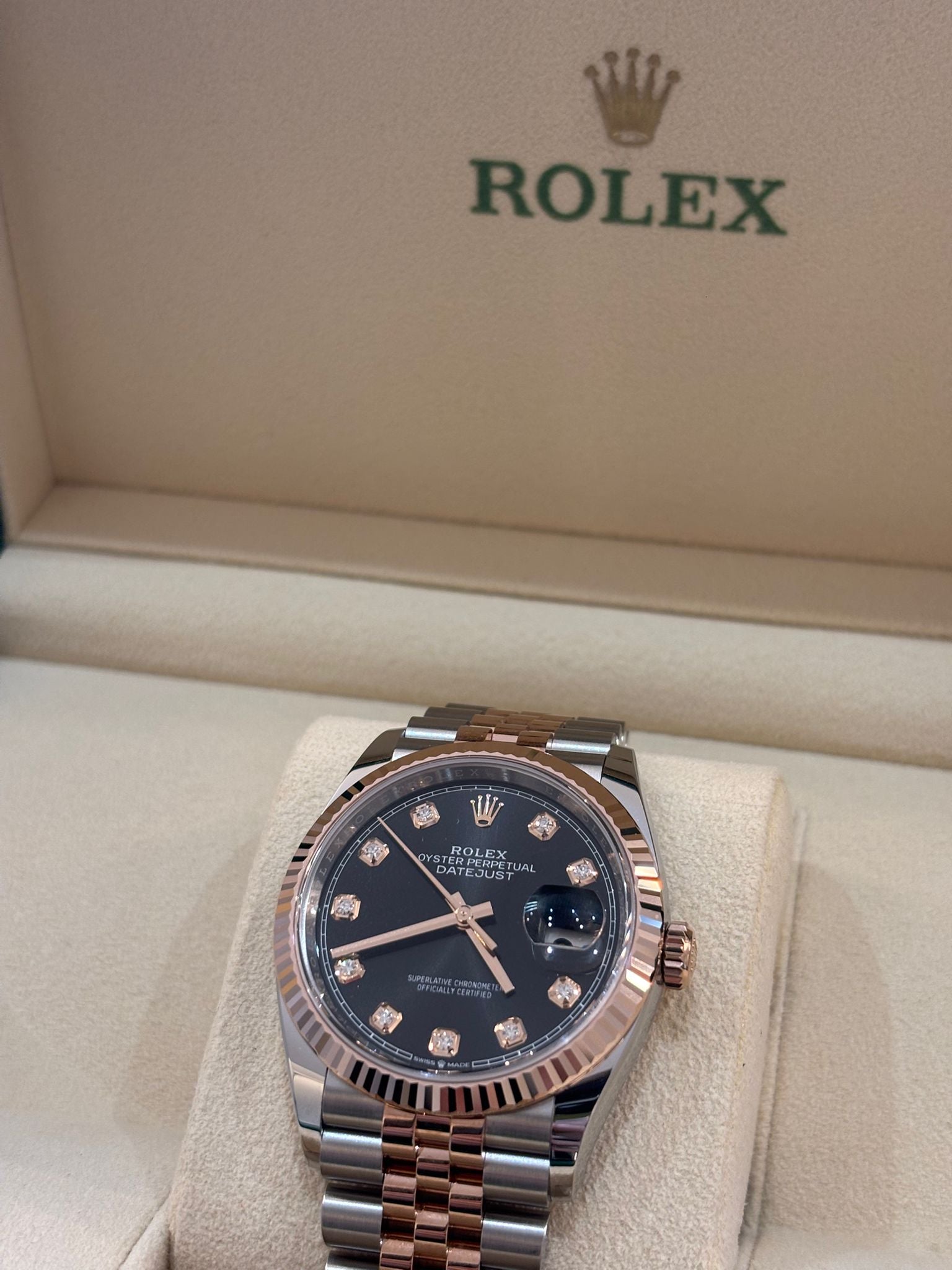 Rolex Datejust 36 126231G Black Jubilee 2025