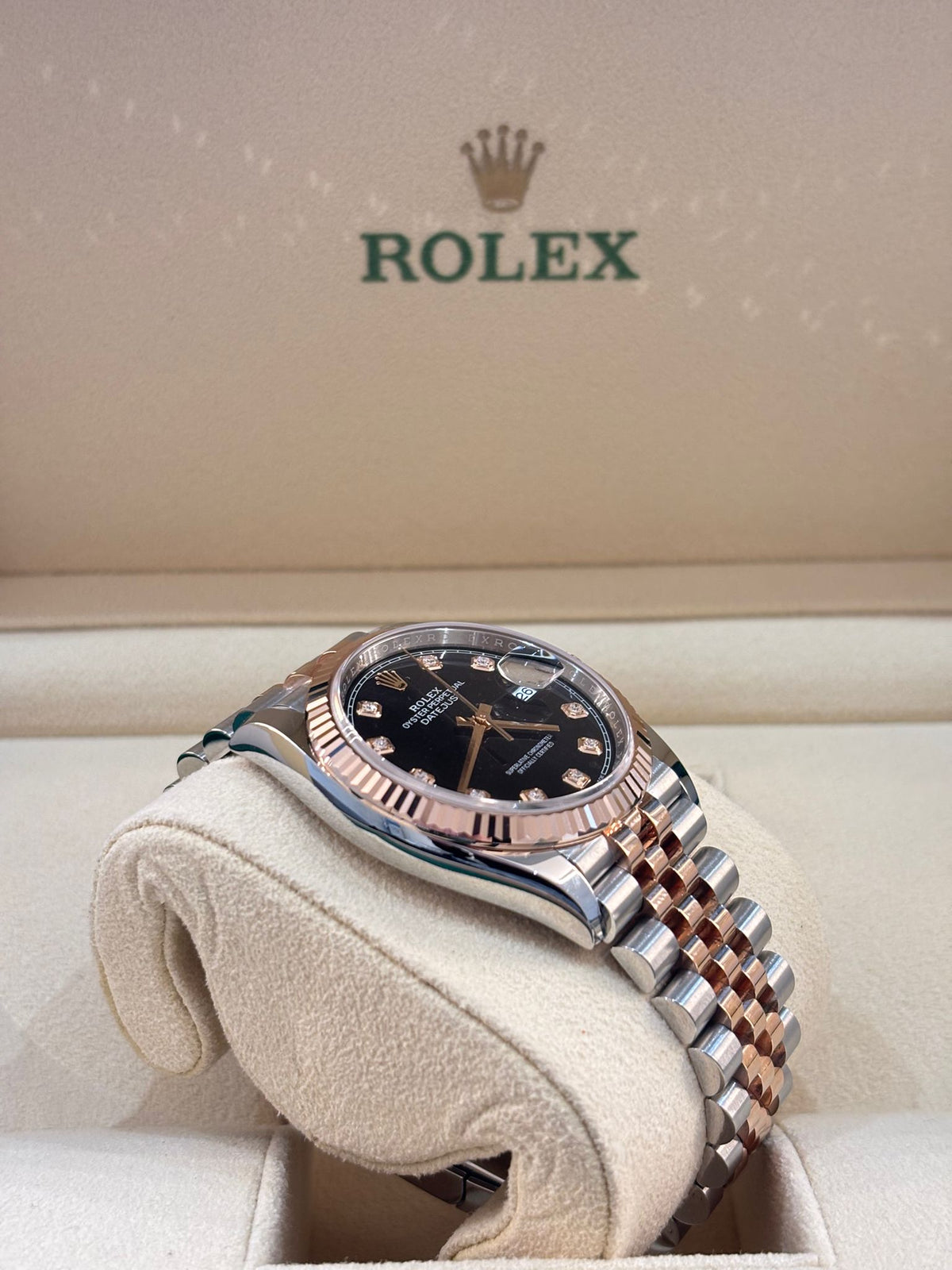 Rolex Datejust 36 126231G Black Jubilee 2023