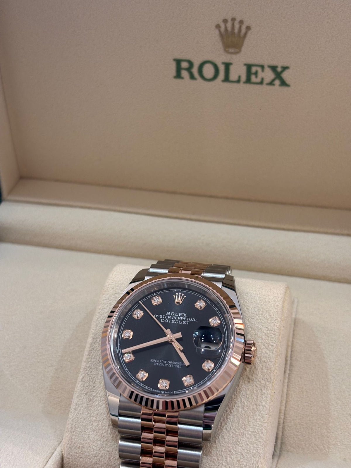 Rolex Datejust 36 126231G Black Jubilee 2025