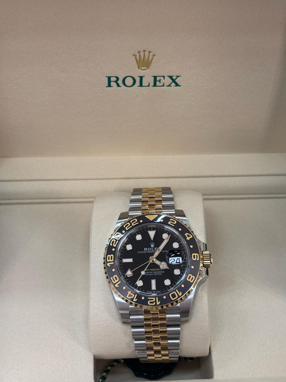Rolex GMT-Master II 40MM 126713GRNR Jubilee 2026