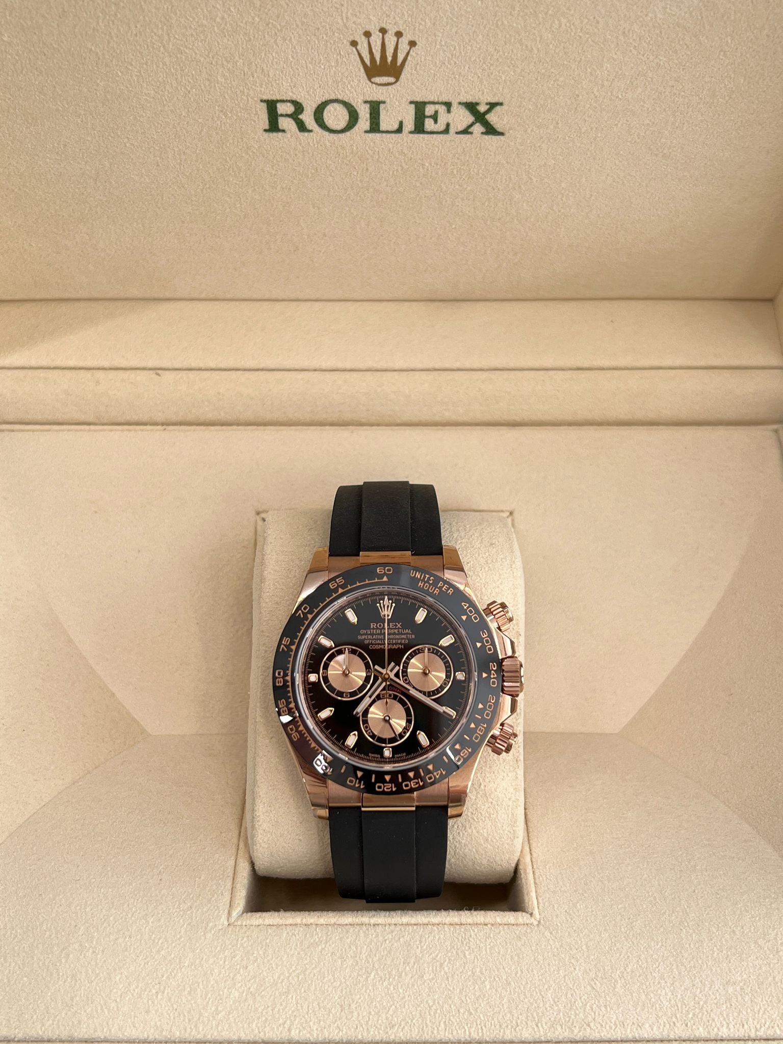 Rolex Cosmograph Daytona 116515LN Black 2020
