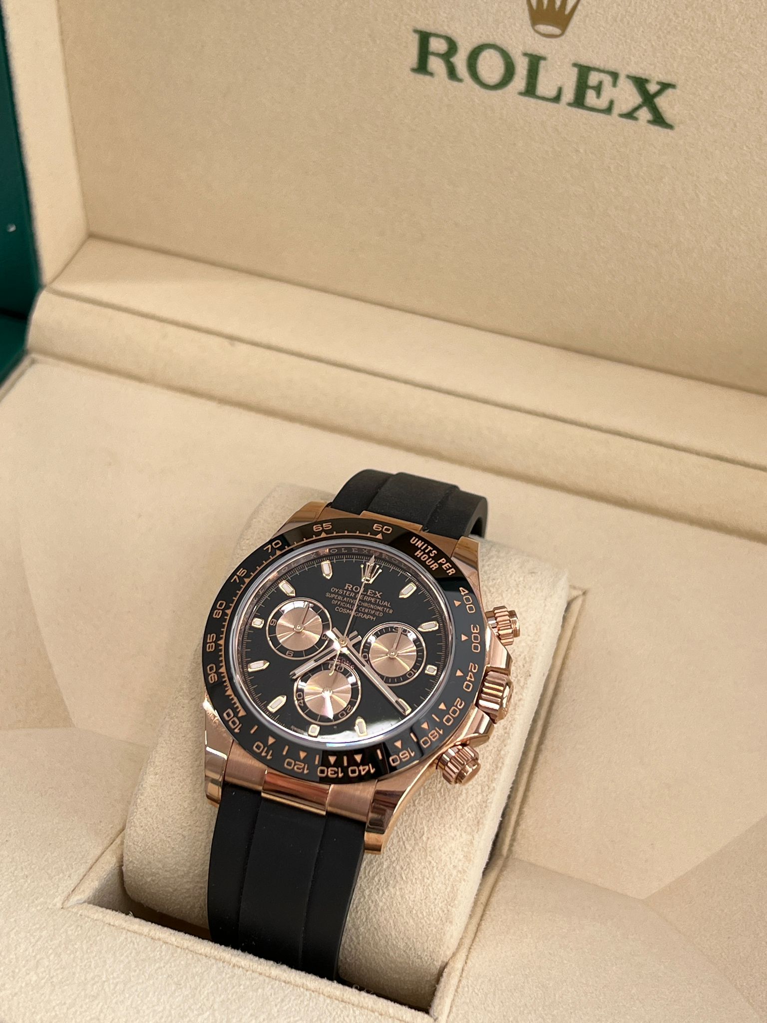Rolex Cosmograph Daytona 116515LN Black 2020