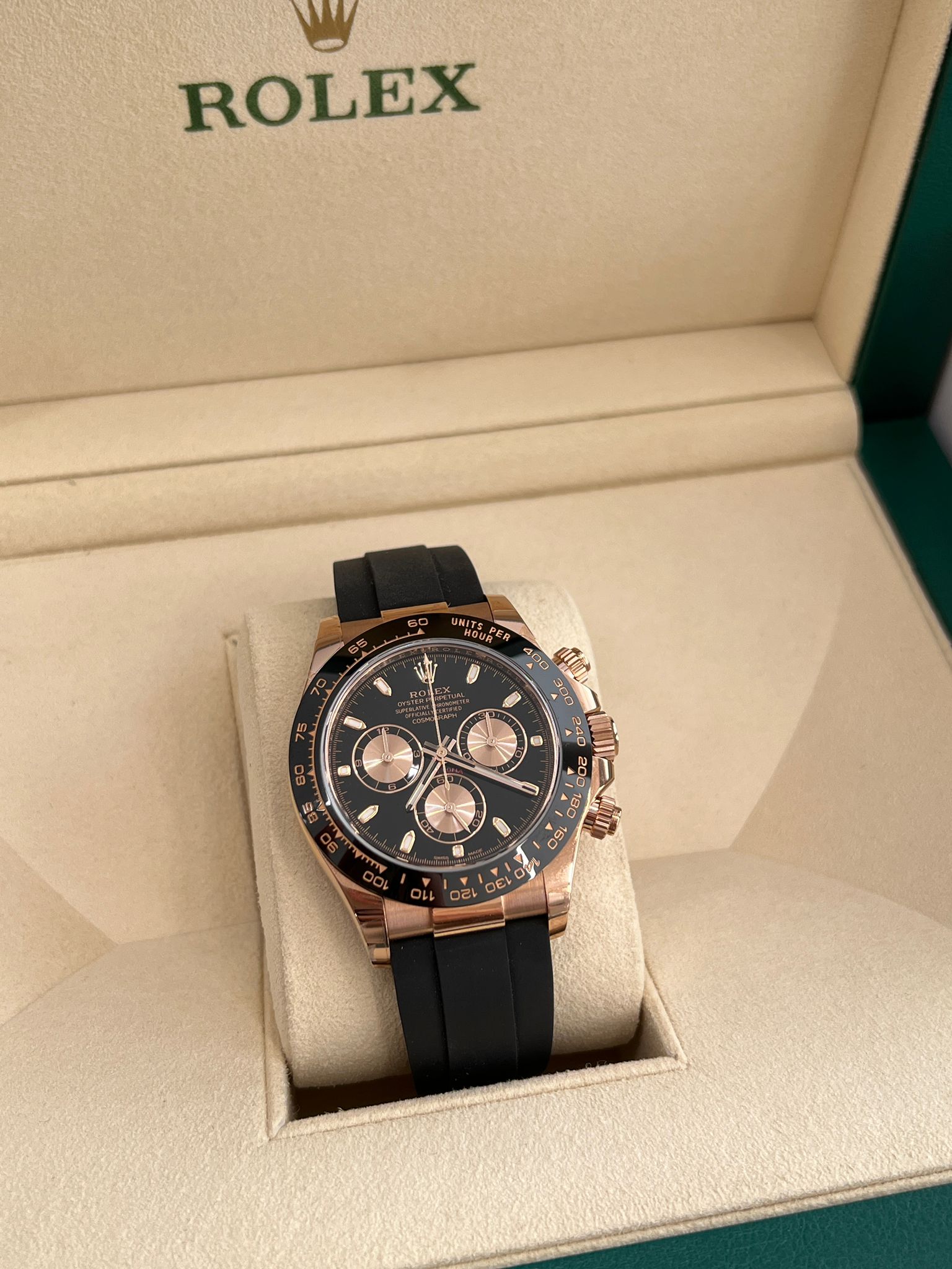 Rolex Cosmograph Daytona 116515LN Black 2020