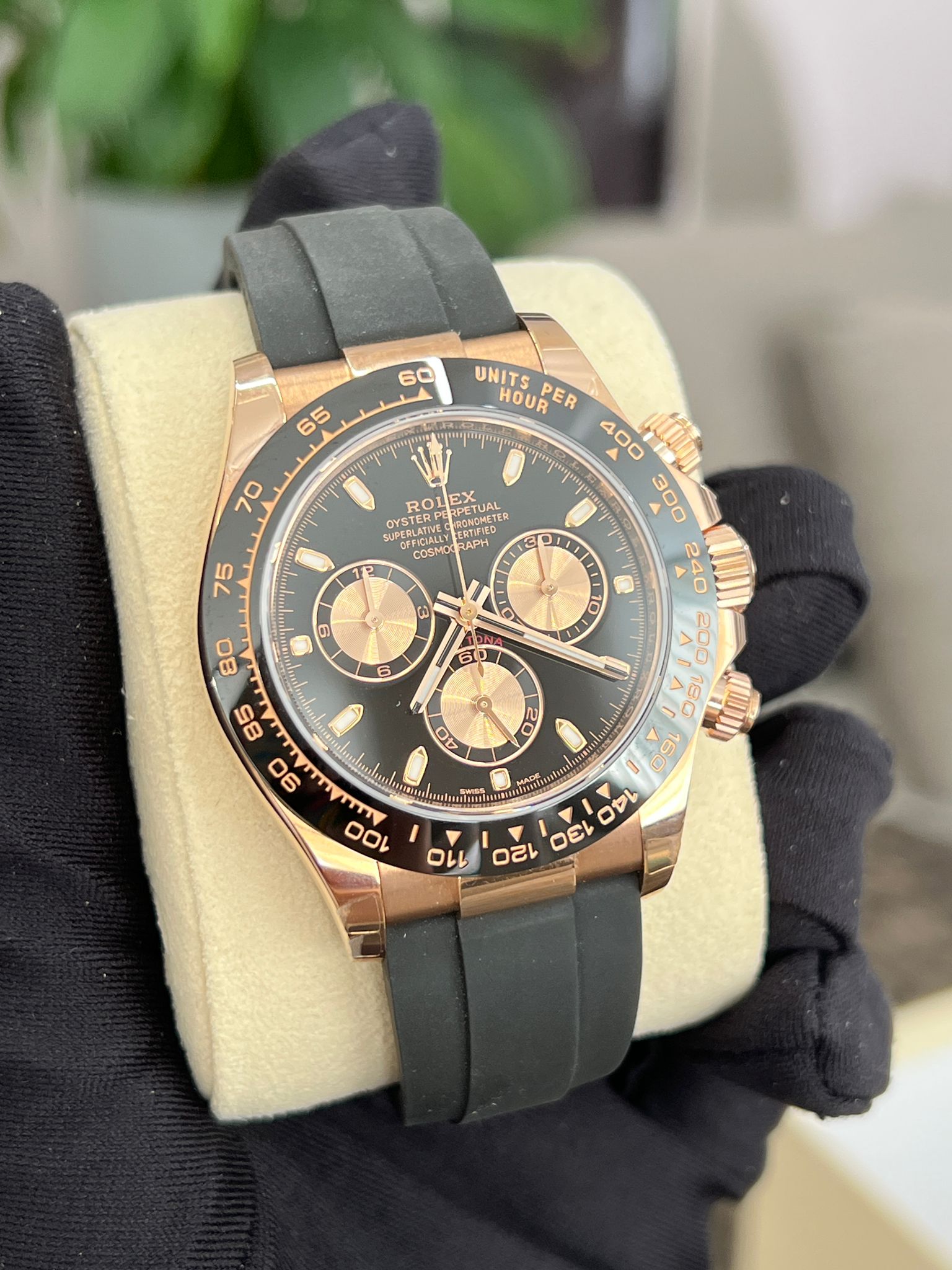 Rolex Cosmograph Daytona 116515LN Black 2020