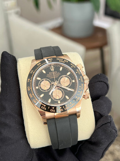 Rolex Cosmograph Daytona 116515LN Black 2020