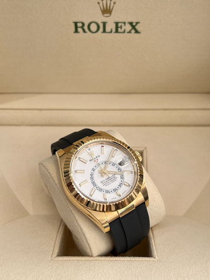 ROLEX Sky-Dweller 326238 WHITE