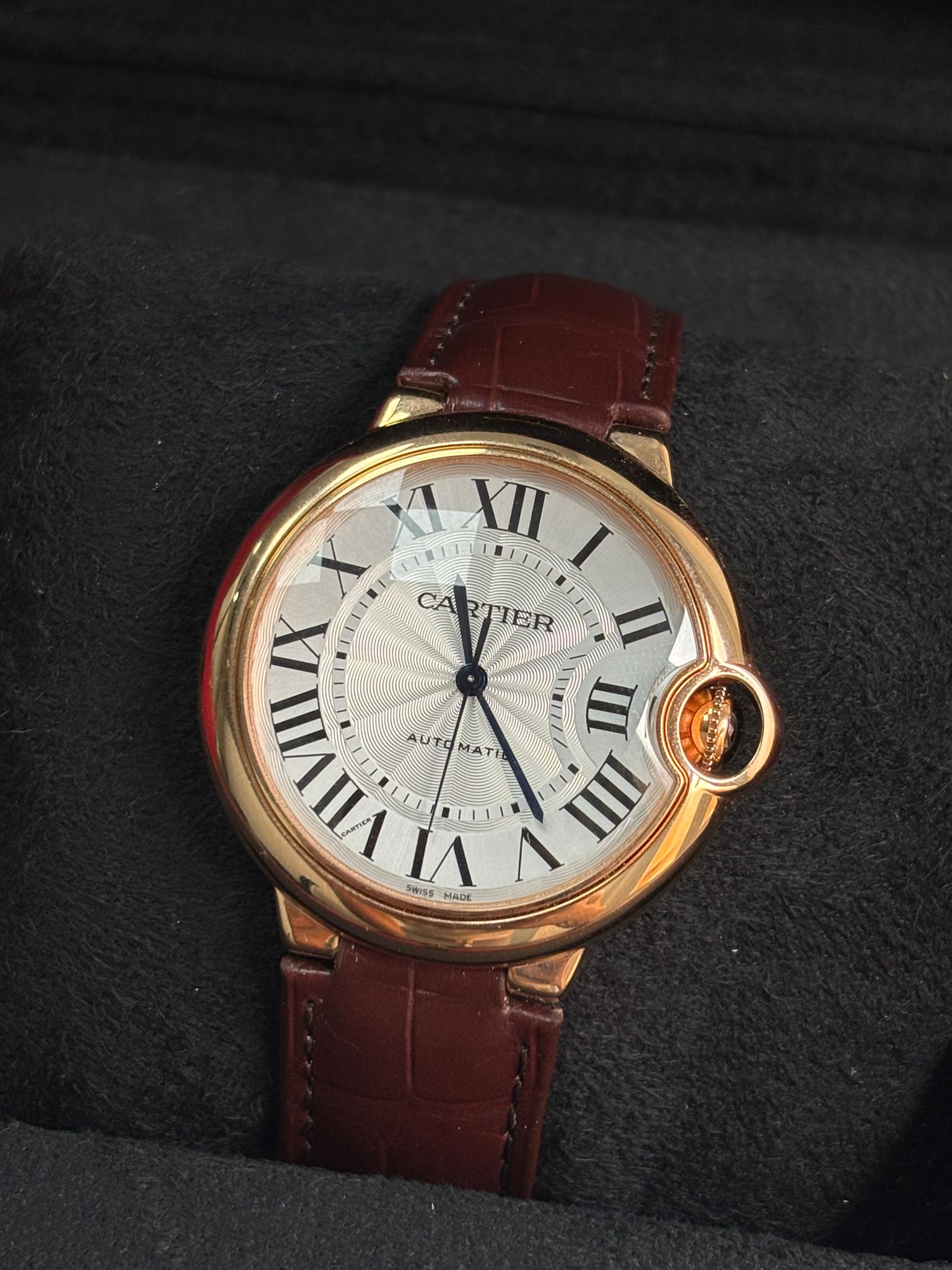Cartier Ballon Bleu WGBB0009