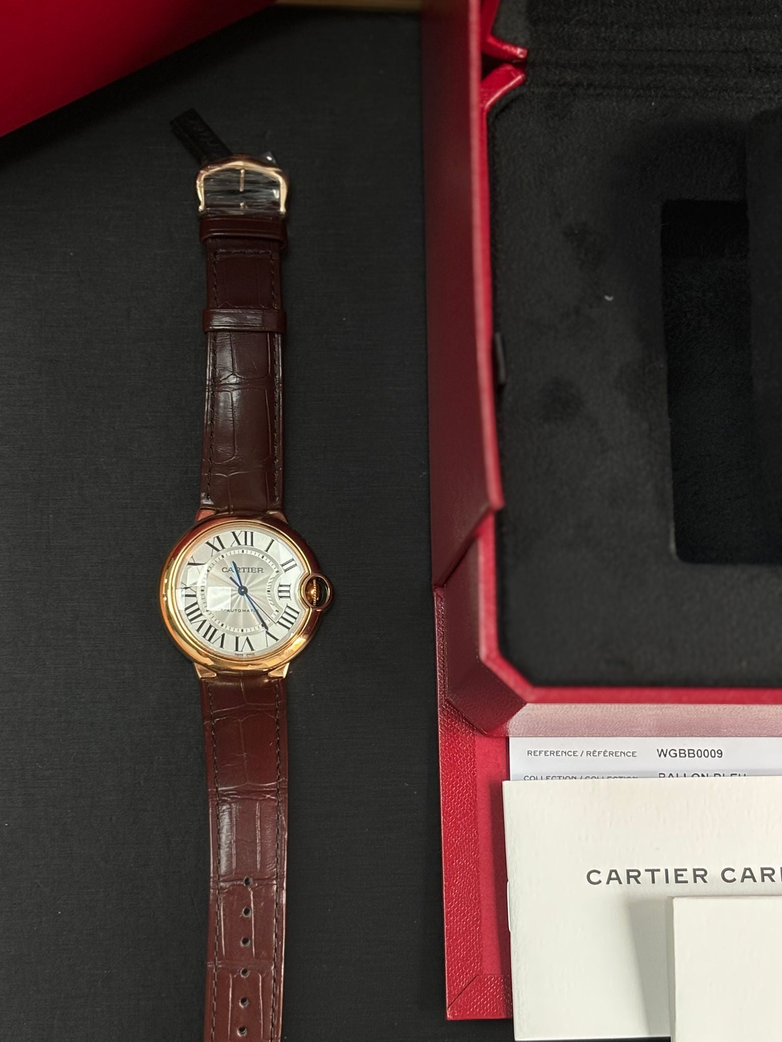 Cartier Ballon Bleu WGBB0009