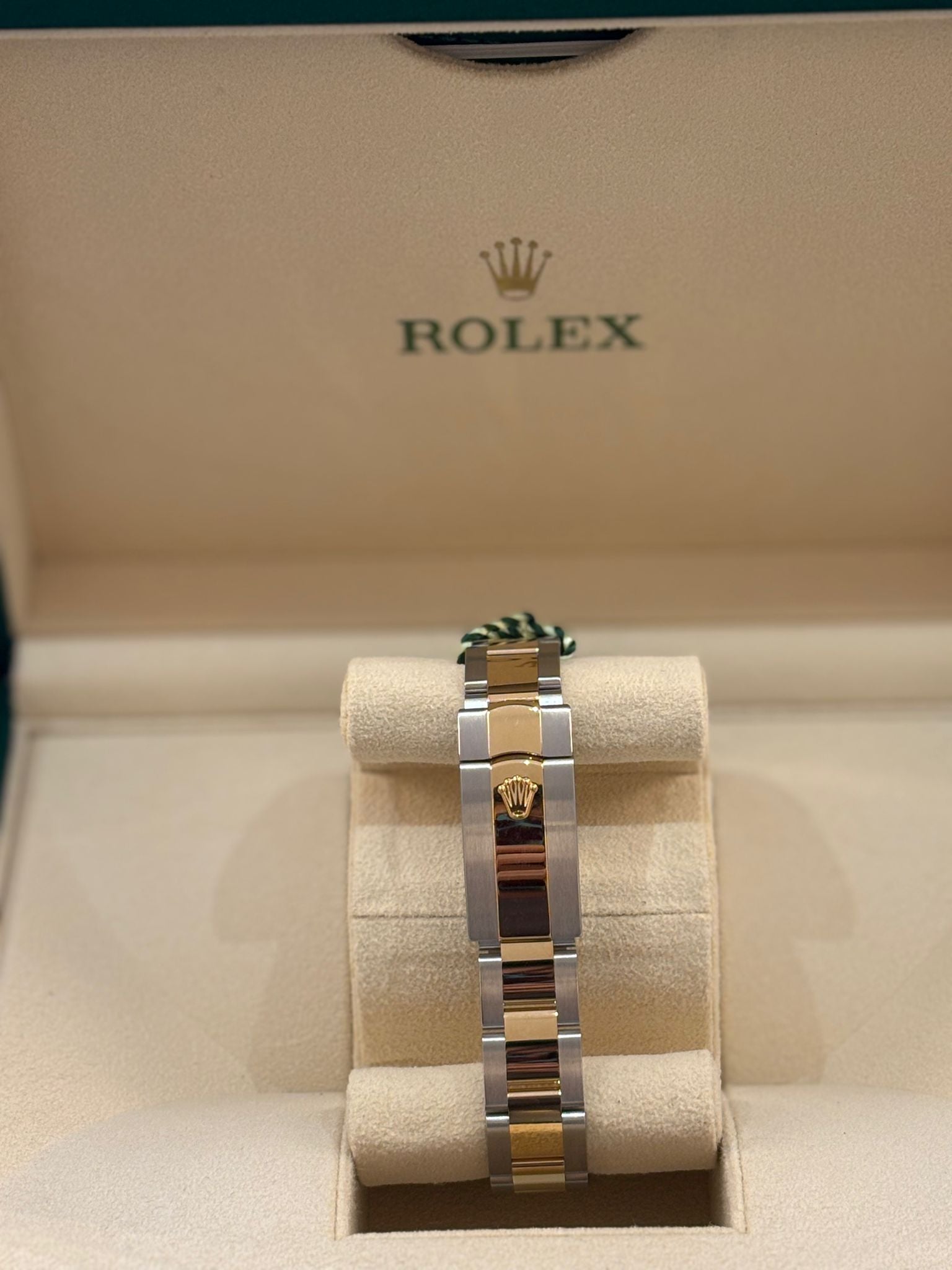 Rolex Datejust 31 278243G Green Oyster 2025