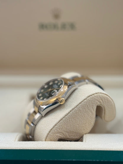 Rolex Datejust 31 278243G Green Oyster 2025
