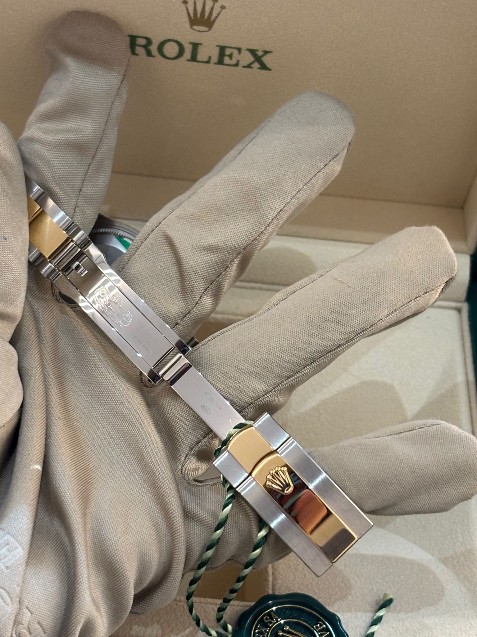Rolex Datejust 31 278243G Green Oyster 2025
