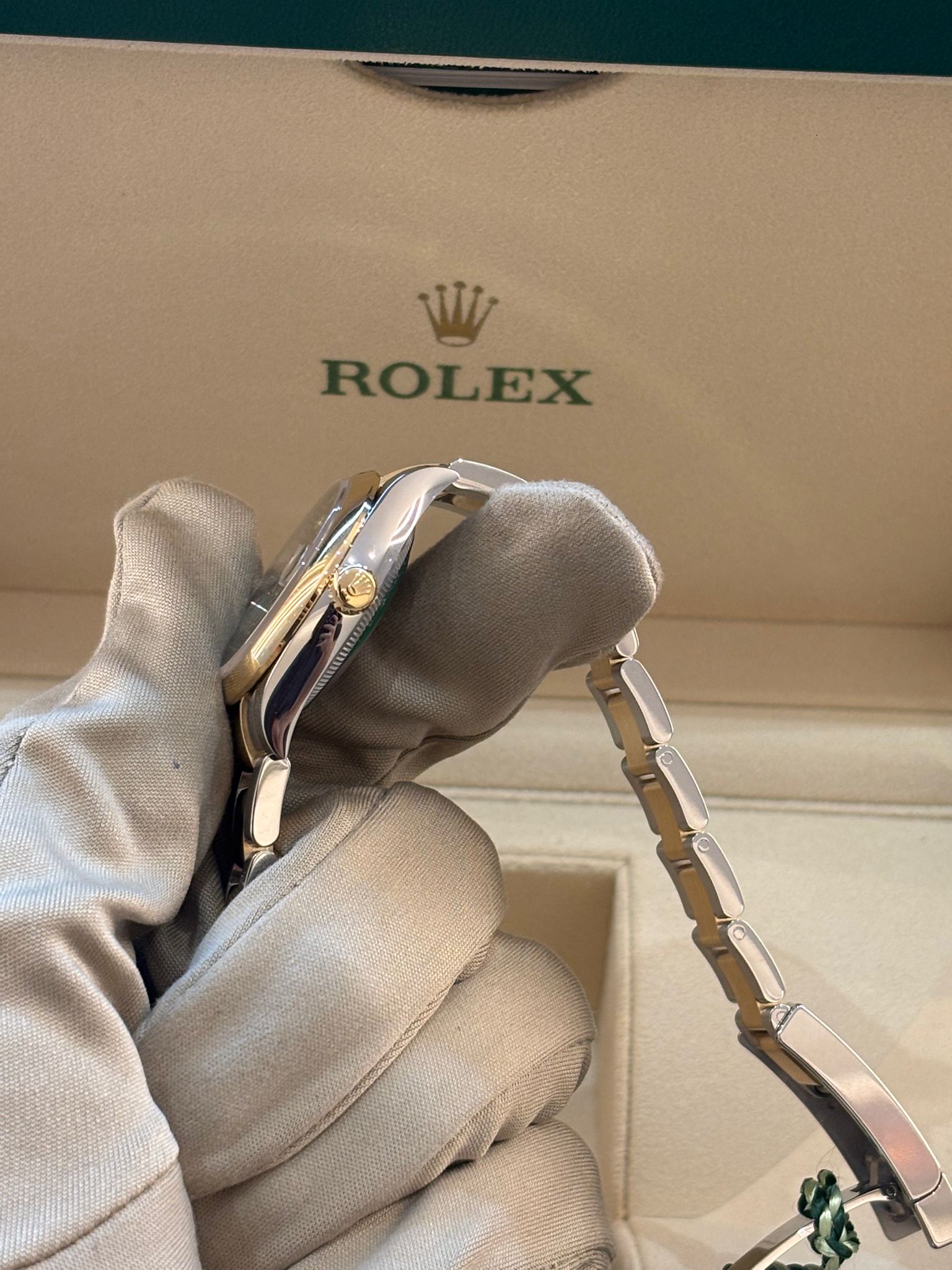 Rolex Datejust 31 278243G Green Oyster 2025