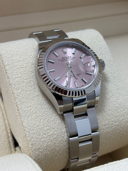 Rolex Lady-Datejust 279174 Pink Index Oyster 2025
