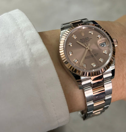 Rolex Datejust 31 278271G Pink Oyster m278271-0023 2025