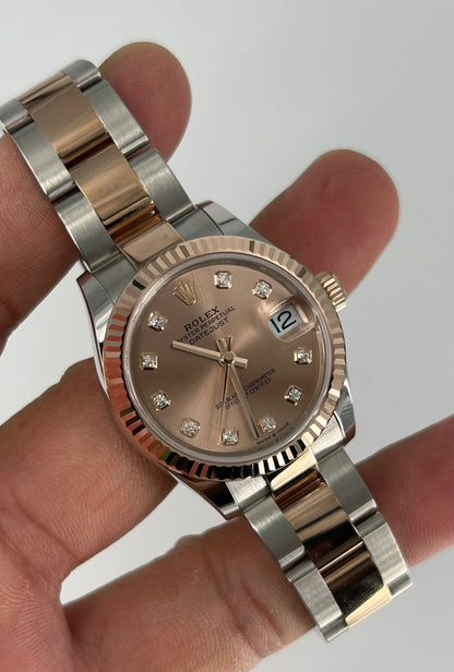 Rolex Datejust 31 278271G Pink Oyster m278271-0023 2025
