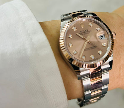 Rolex Datejust 31 278271G Pink Oyster m278271-0023 2025