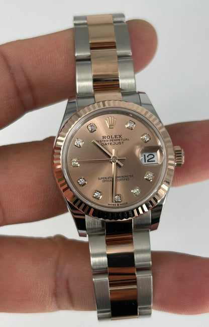 Rolex Datejust 31 278271G Pink Oyster m278271-0023 2025