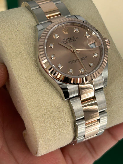 Rolex Datejust 31 278271G Pink Oyster m278271-0023 2025