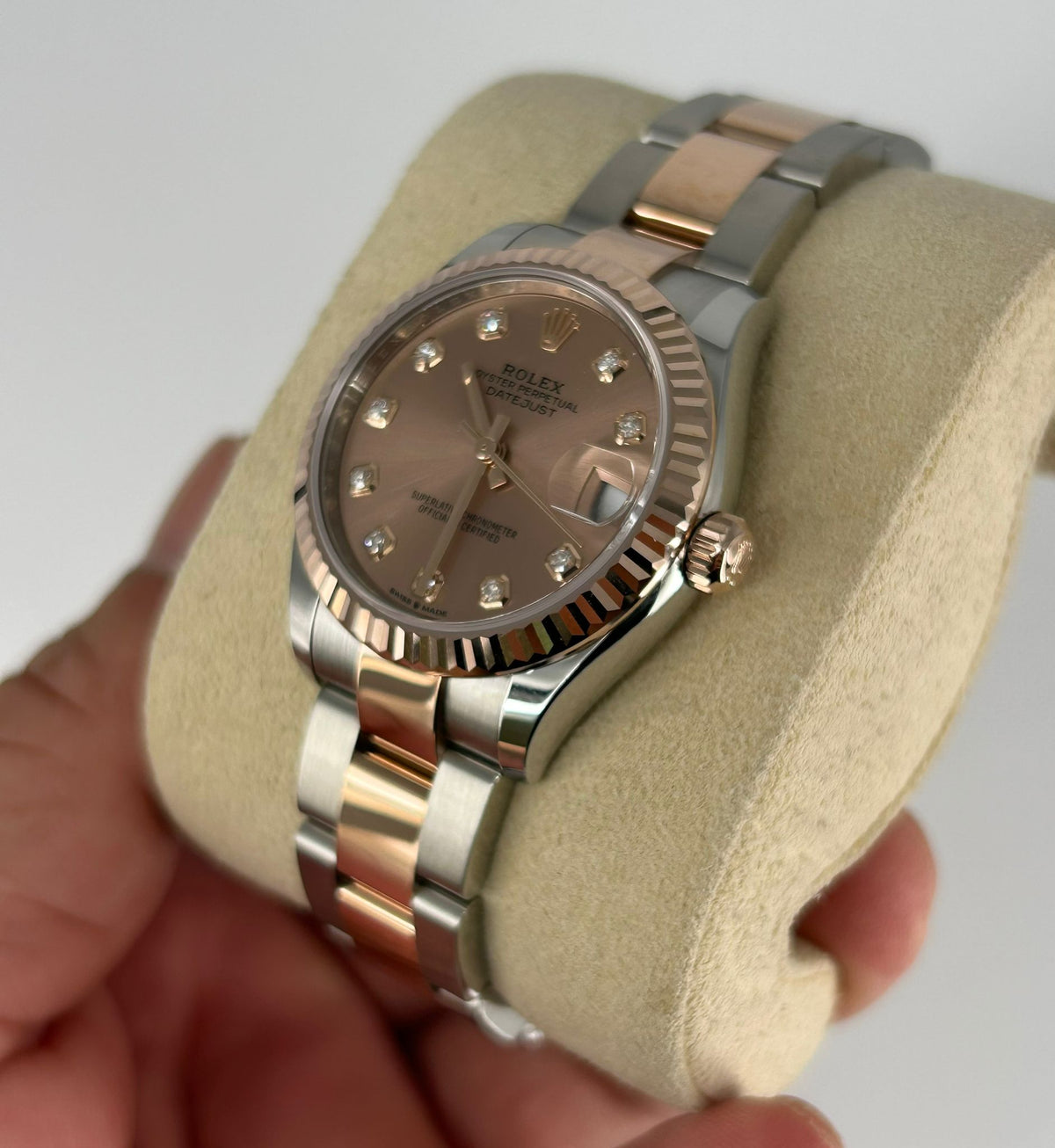Rolex Datejust 31 278271G Pink Oyster m278271-0023 2026