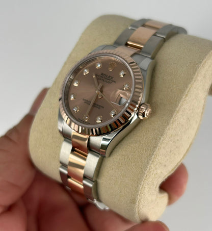 Rolex Datejust 31 278271G Pink Oyster m278271-0023 2025
