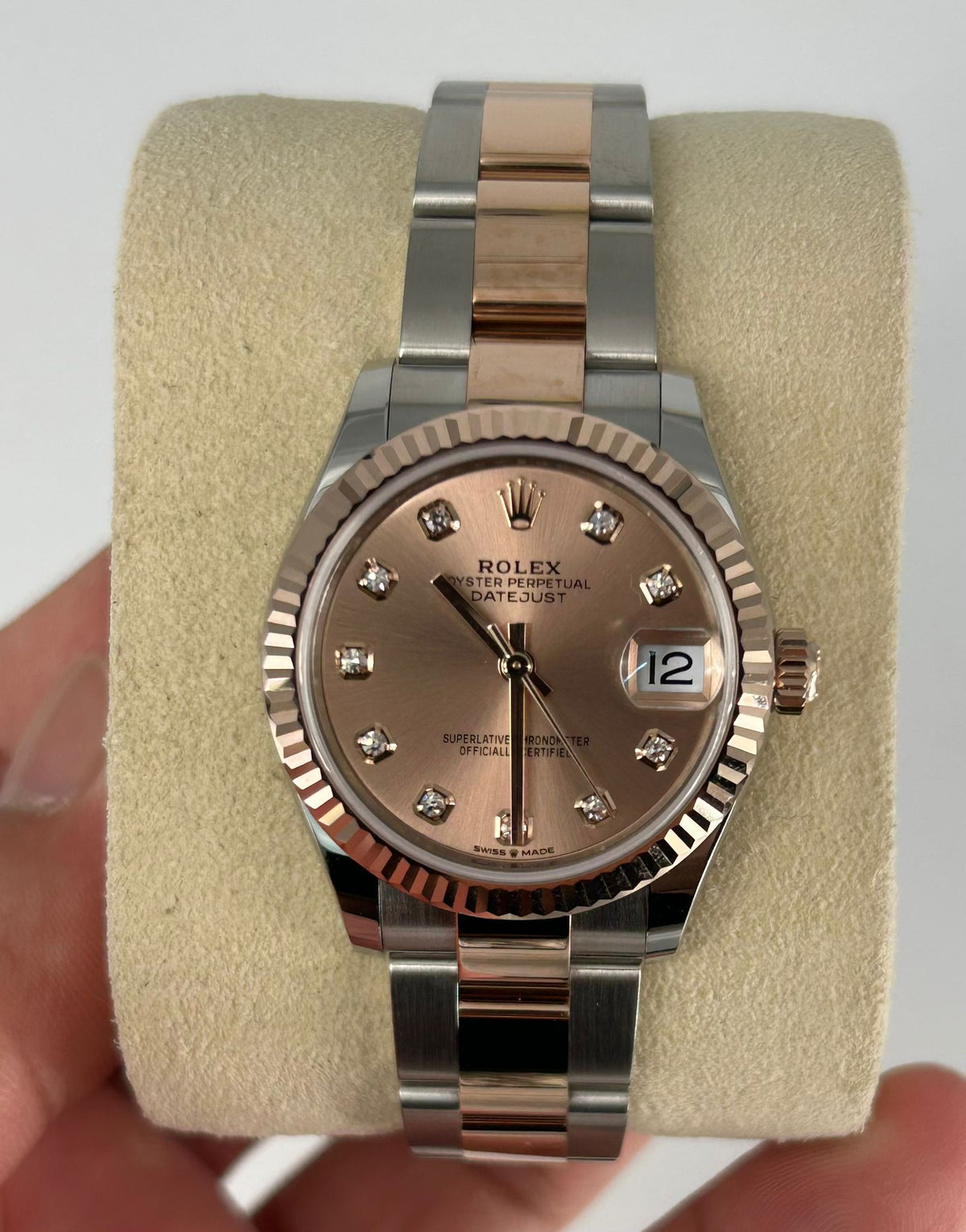 Rolex Datejust 31 278271G Pink Oyster m278271-0023 2025
