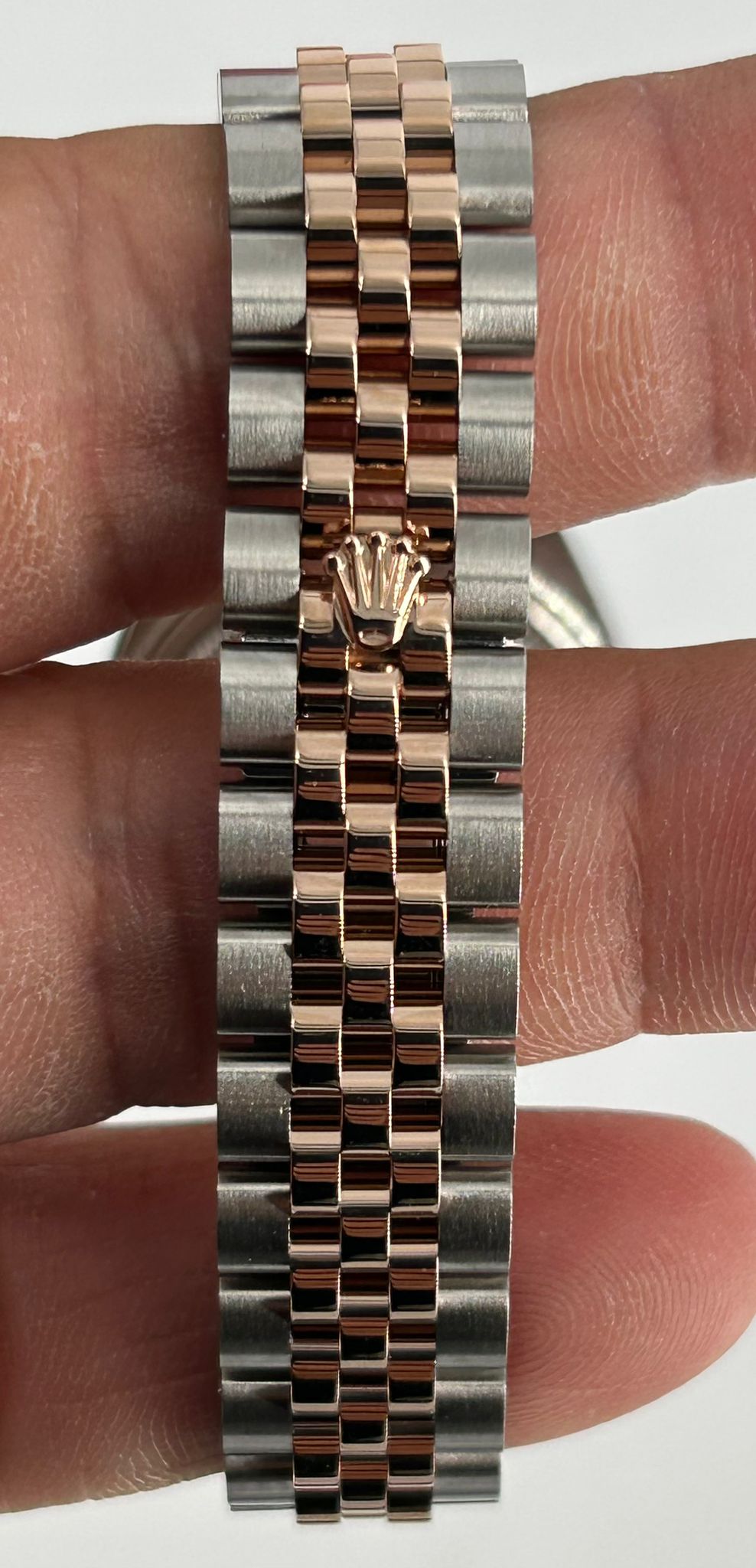Rolex Lady-Datejust 279171 Choc Index Jubilee 2025
