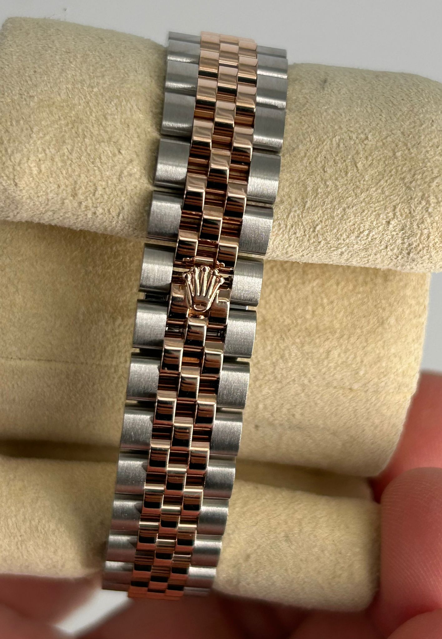 Rolex Lady-Datejust 279171 Choc Index Jubilee 2025