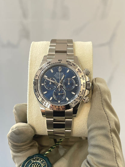 Rolex Cosmograph Daytona 116509 Blue 2022