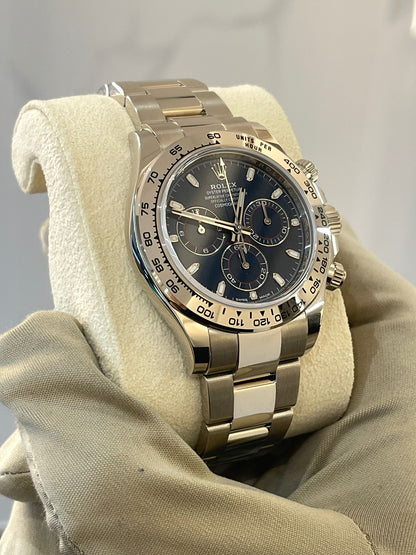 Rolex Cosmograph Daytona 116509 Blue 2022