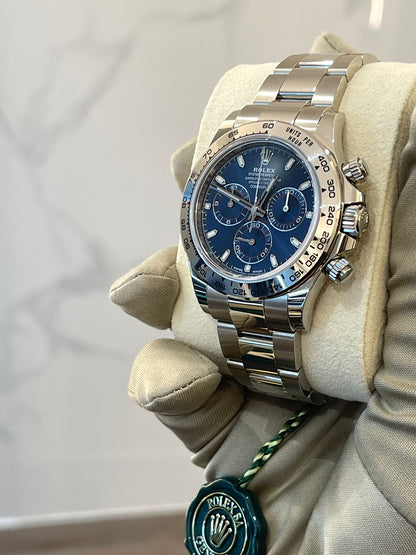 Rolex Cosmograph Daytona 116509 Blue 2022