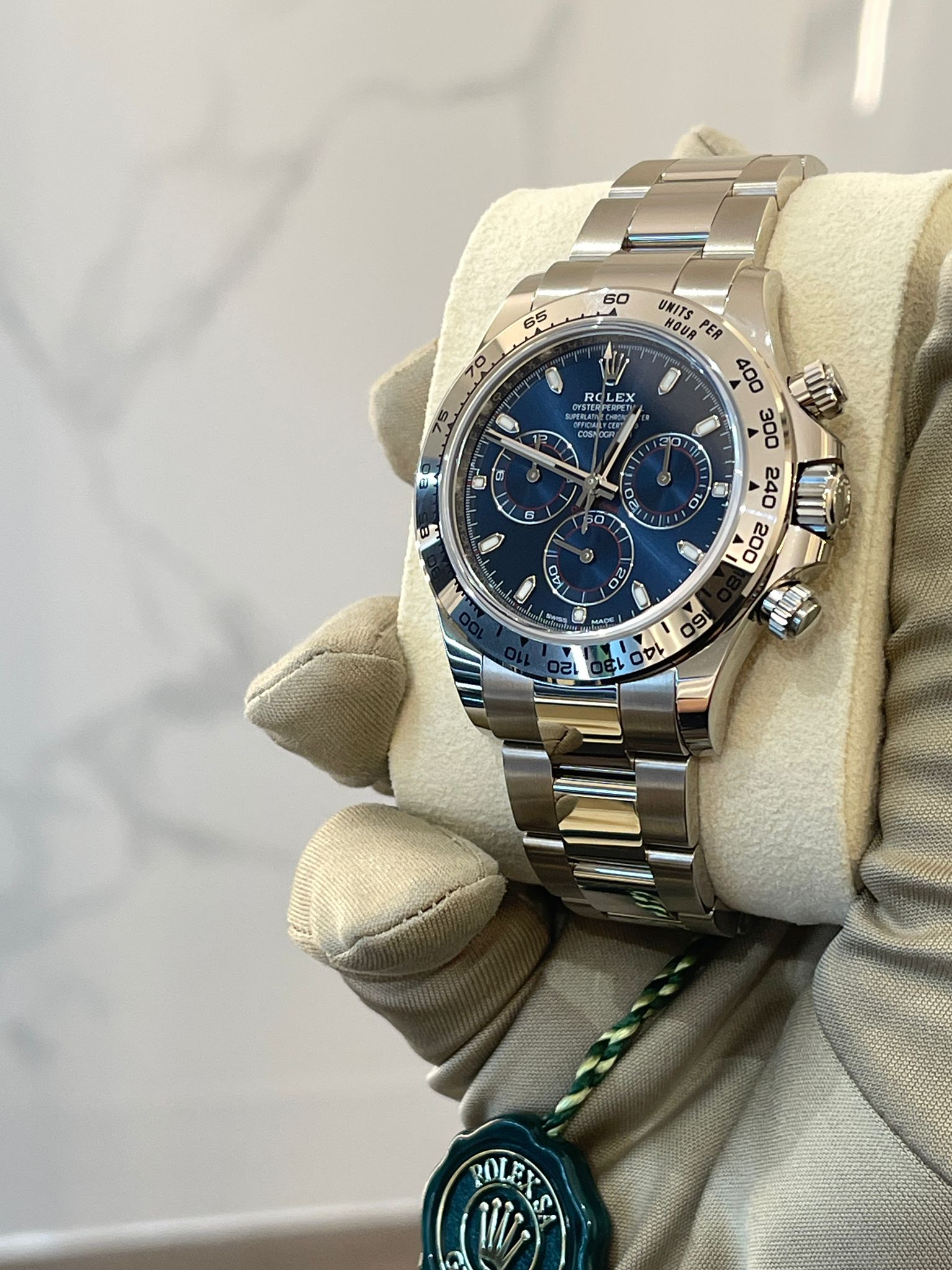 Rolex Cosmograph Daytona 116509 Blue 2022