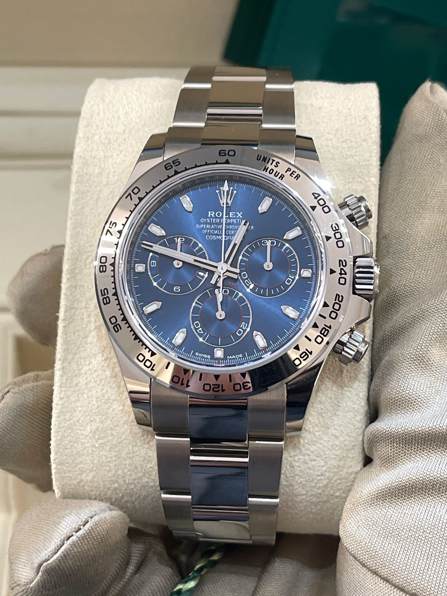 Rolex Cosmograph Daytona 116509 Blue 2022