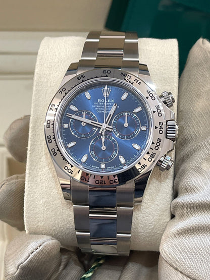 Rolex Cosmograph Daytona 116509 Blue 2022