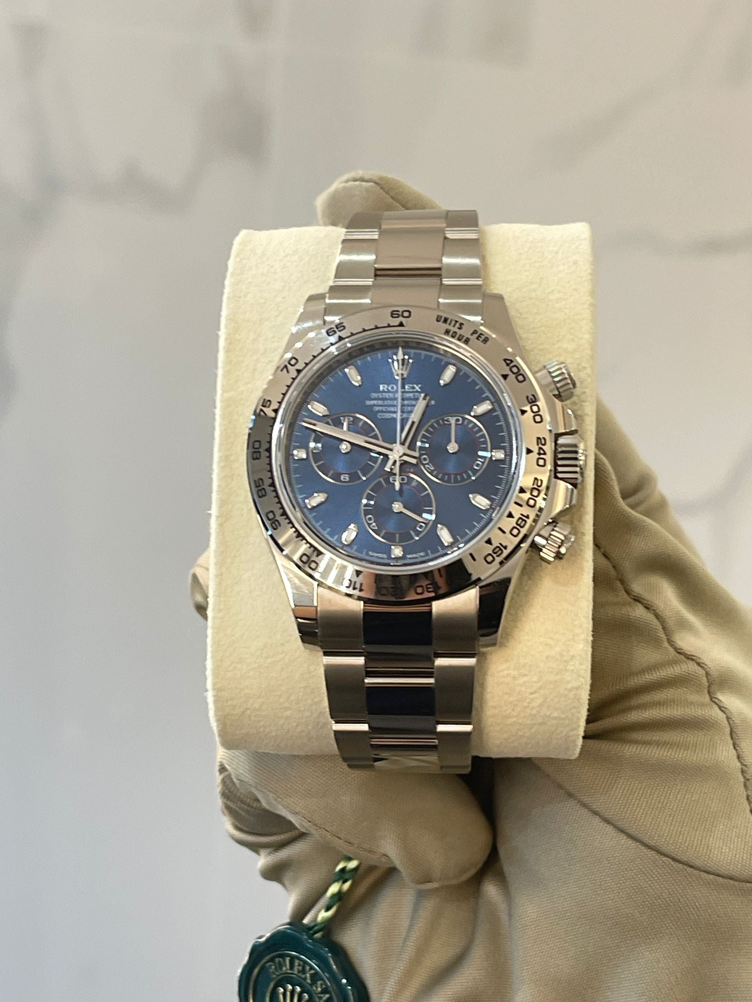 Rolex Cosmograph Daytona 116509 Blue 2022