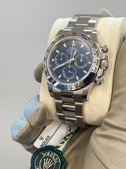 Rolex Cosmograph Daytona 116509 Blue 2022