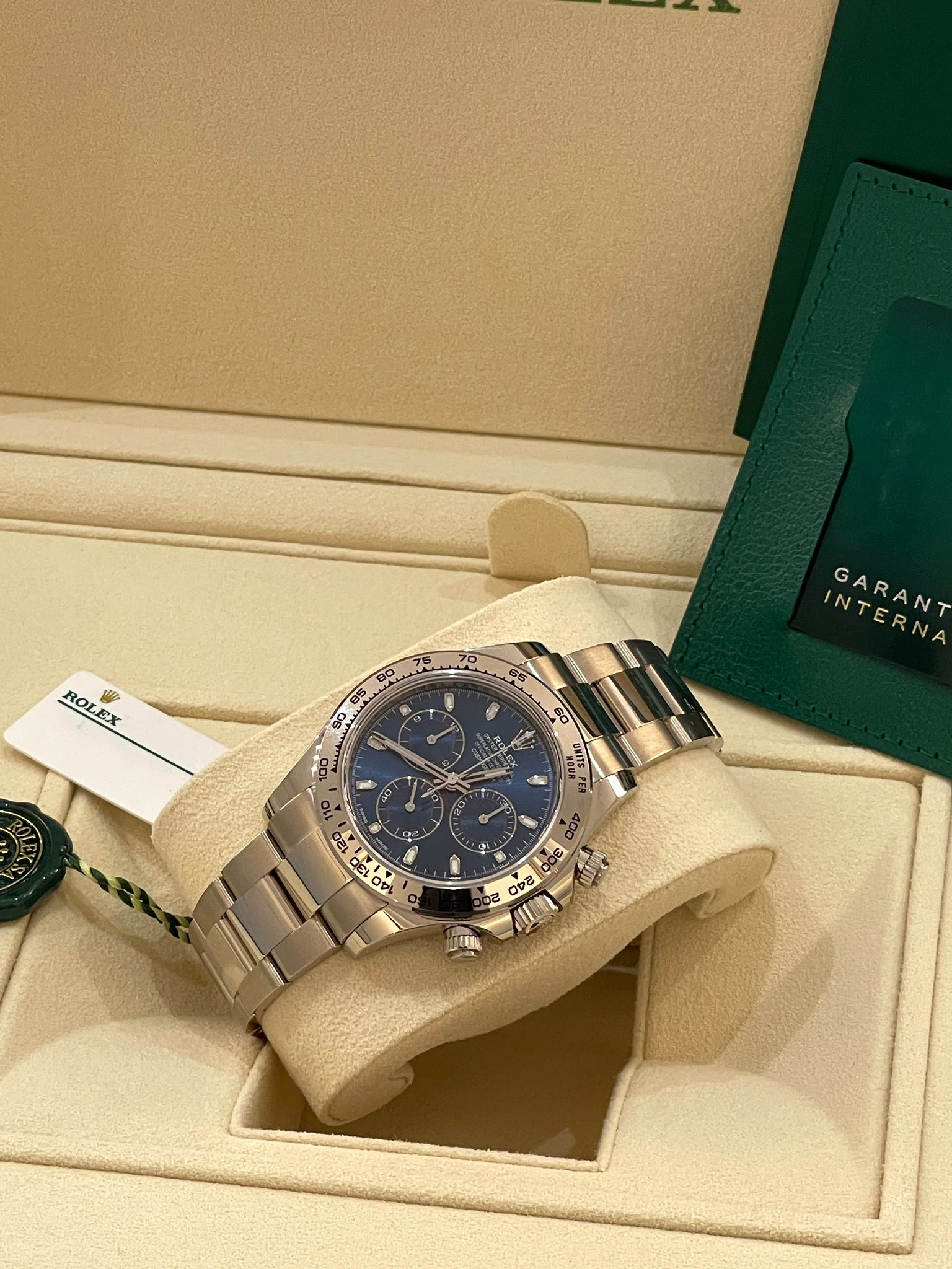 Rolex Cosmograph Daytona 116509 Blue 2022