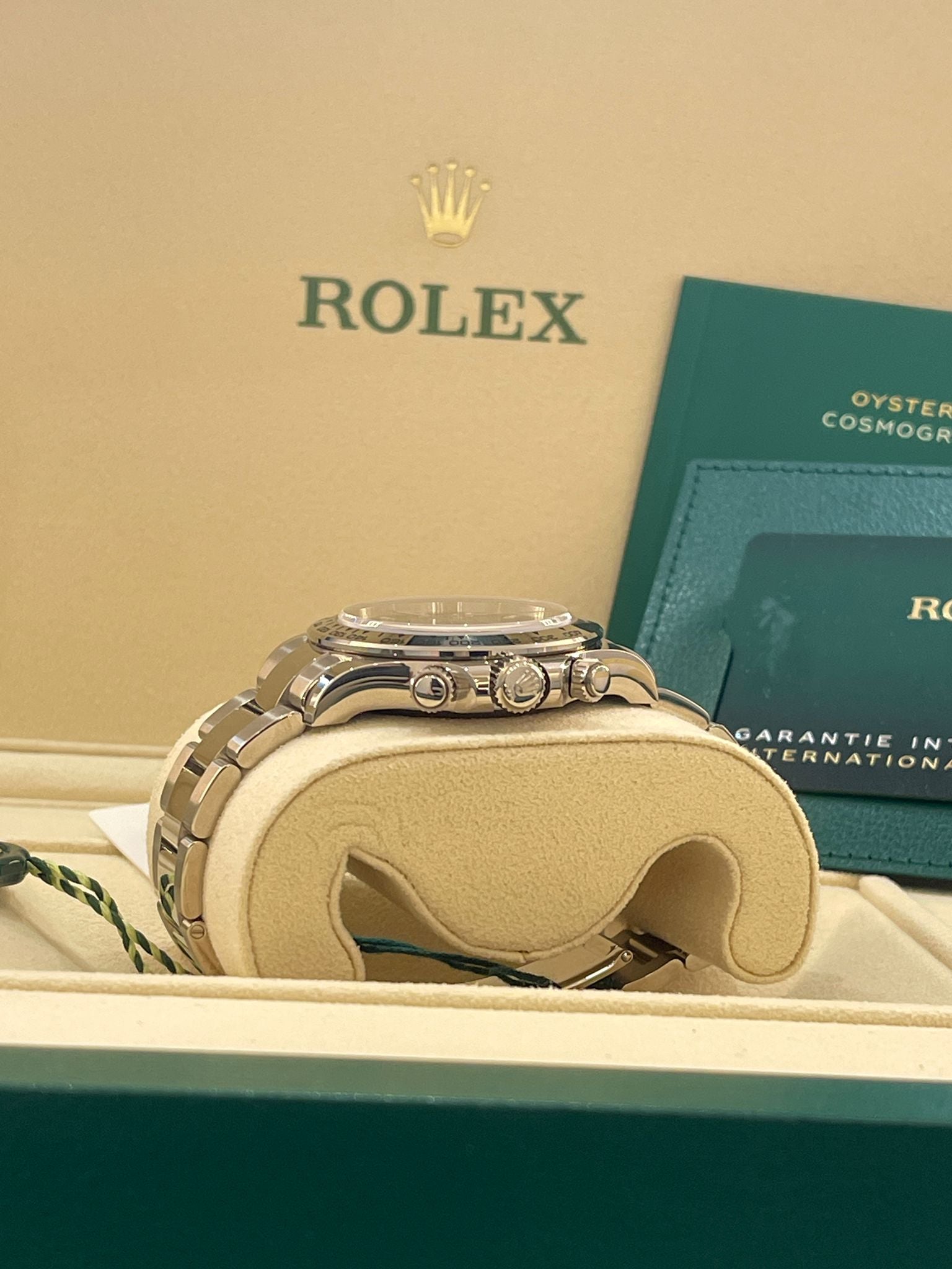 Rolex Cosmograph Daytona 116509 Blue 2022